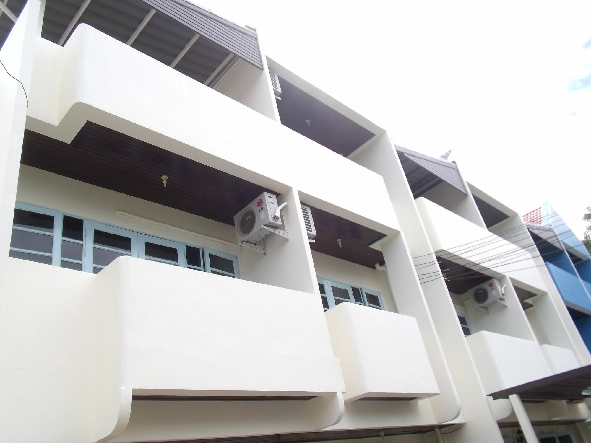 Albatross Guesthouse @ Thungwualaen Beach Pathiu Luaran gambar